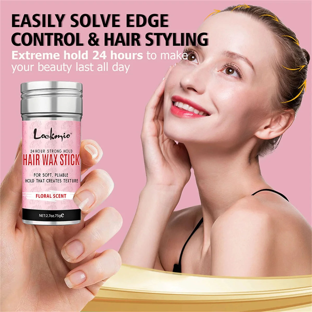 EVelora Anti-Frizz Styling Wax for Wigs & Natural Hair