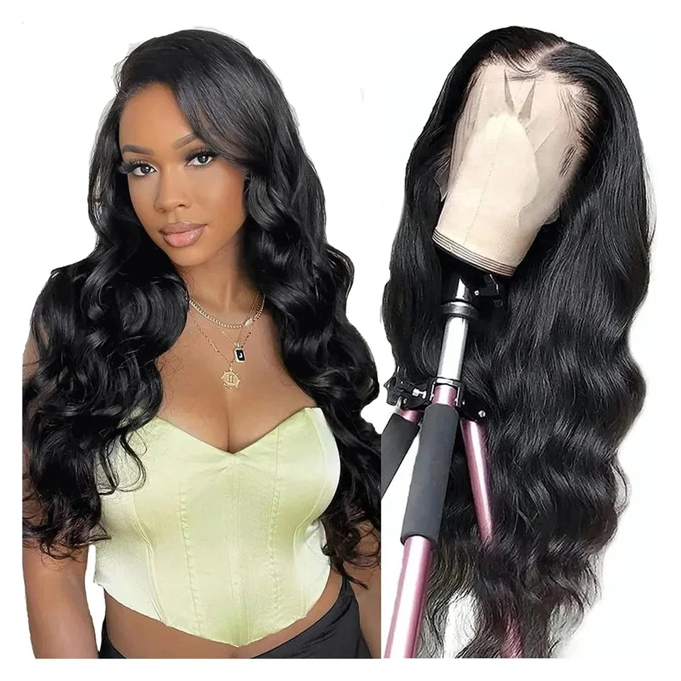 Brazilian Body Wave Lace Front Wig | 100% Virgin Human Hair