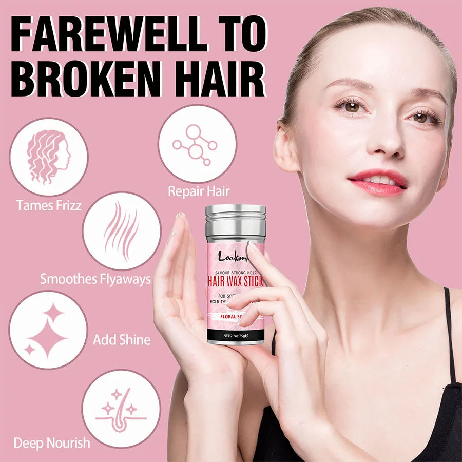 EVelora Anti-Frizz Styling Wax for Wigs & Natural Hair