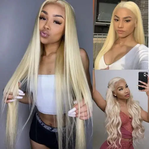 EVelora Straight 13x4 HD Lace Front Wig | Pre-Plucked Glueless Human Hair