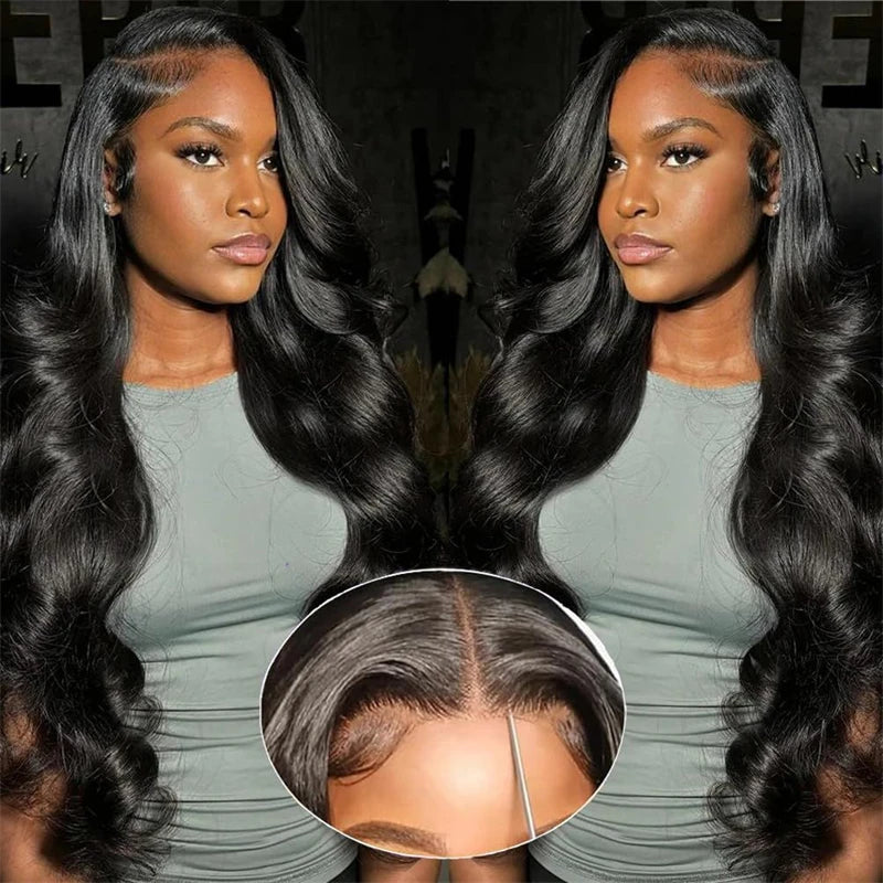 EVelora Body Wave 4x4 Lace Closure Wear & Go Wig | Bleached Knots Glueless