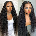 EVelora 180 Density Deep Wave 13x4 HD Lace Front Wig