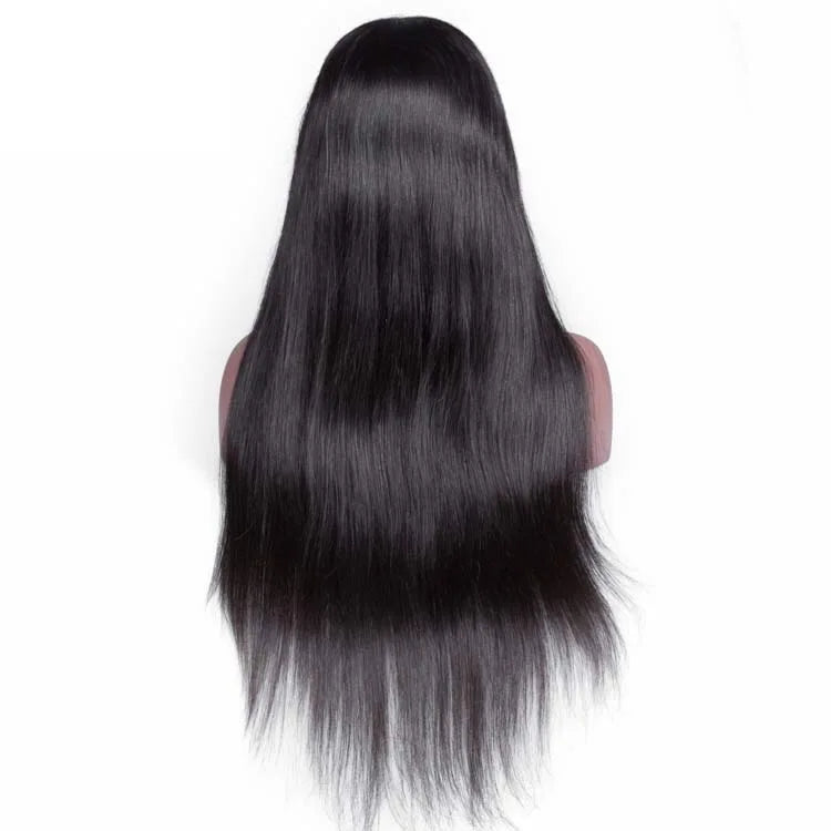 13x6 Straight Indian Hair Wigs Human Hair Glueless Full hd Transparent Lace Front Wigs Bone Straight Remy Hair hd Lace Wig