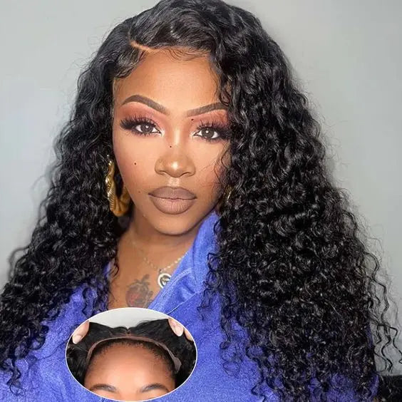 EVelora 4x6 Glueless Full HD Lace Frontal Wig | Cuticle Aligned Virgin Raw Indian Hair