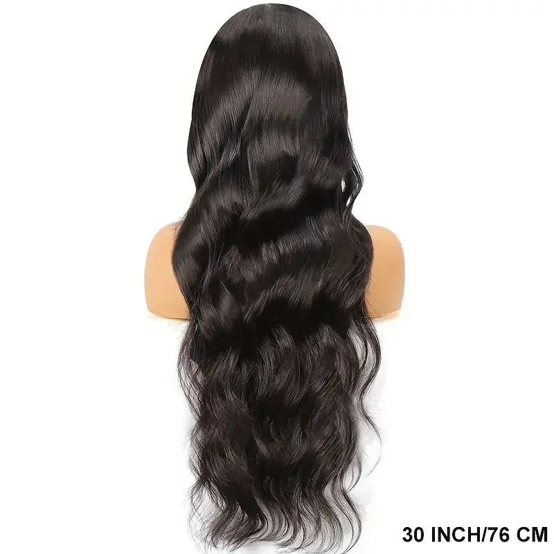 EVelora Ready-to-Go 13x4 HD Lace Body Wave Wig | Pre-Plucked Glueless