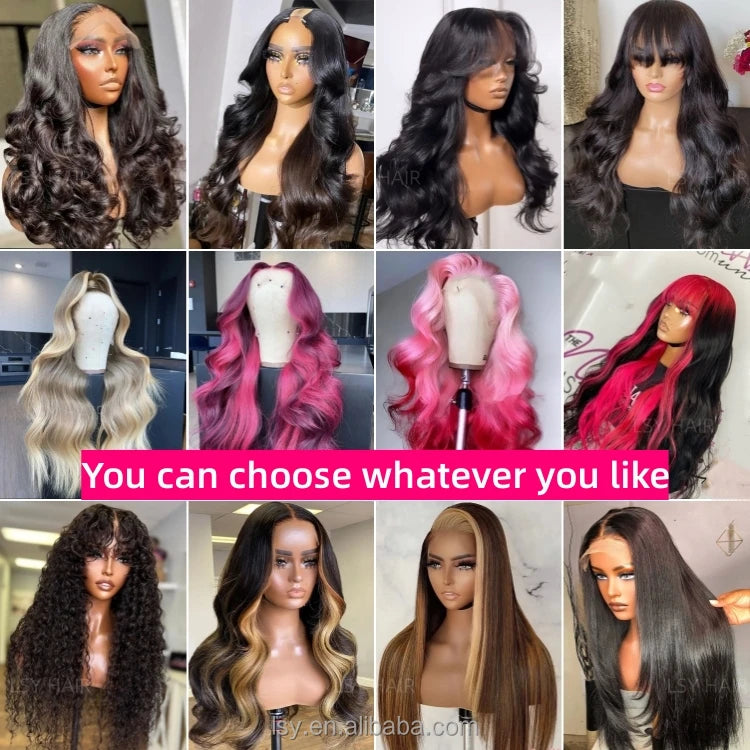 EVelora Body Wave 4x4 Lace Closure Wear & Go Wig | Bleached Knots Glueless
