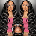EVelora Ready-to-Go 13x4 HD Lace Body Wave Wig | Pre-Plucked Glueless