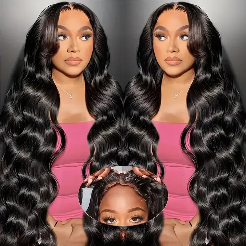 EVelora Ready-to-Go 13x4 HD Lace Body Wave Wig | Pre-Plucked Glueless