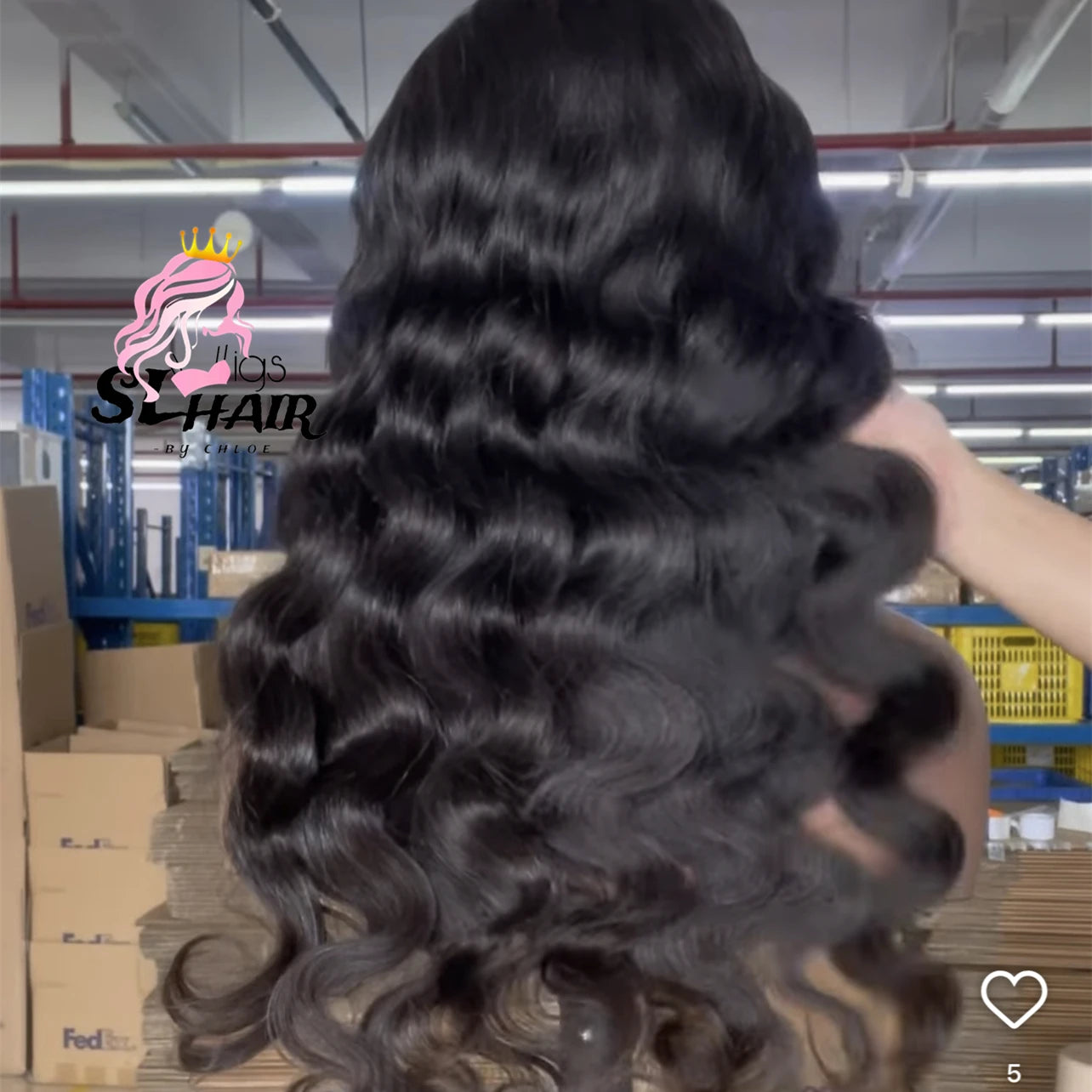 EVelora 180%-200% Density Raw Pre-Plucked HD Lace Front Wig | 2x6 13x6 5x5 9x6 Glueless