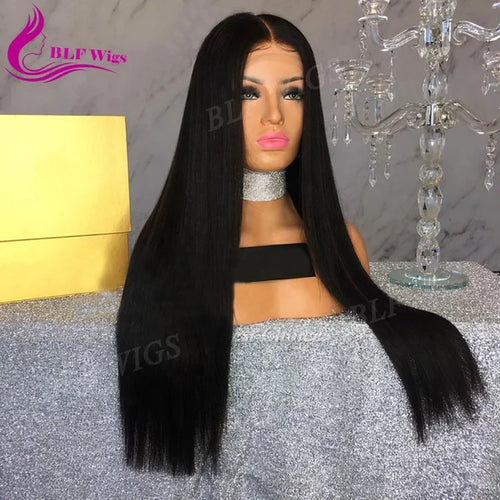 13x6 Straight Indian Hair Wigs Human Hair Glueless Full hd Transparent Lace Front Wigs Bone Straight Remy Hair hd Lace Wig