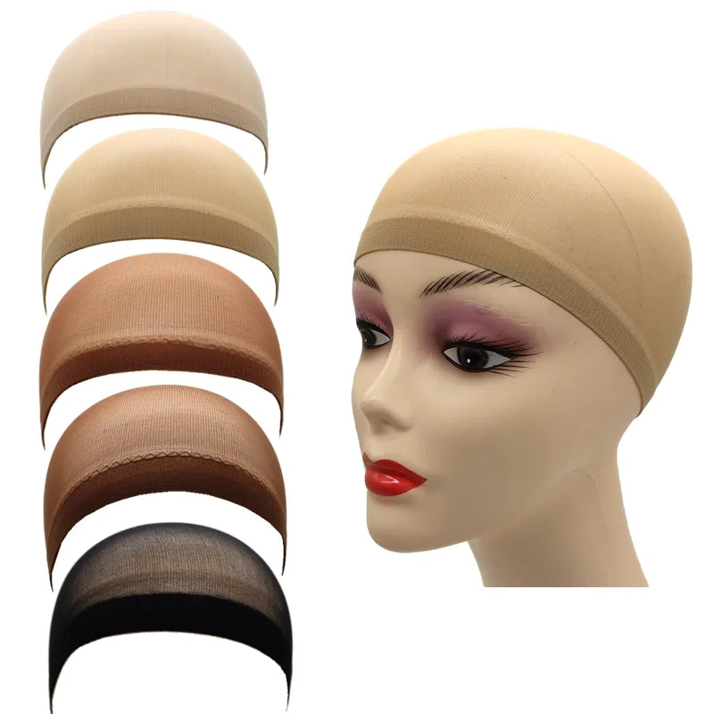EVelora Breathable Nylon Mesh Wig Caps