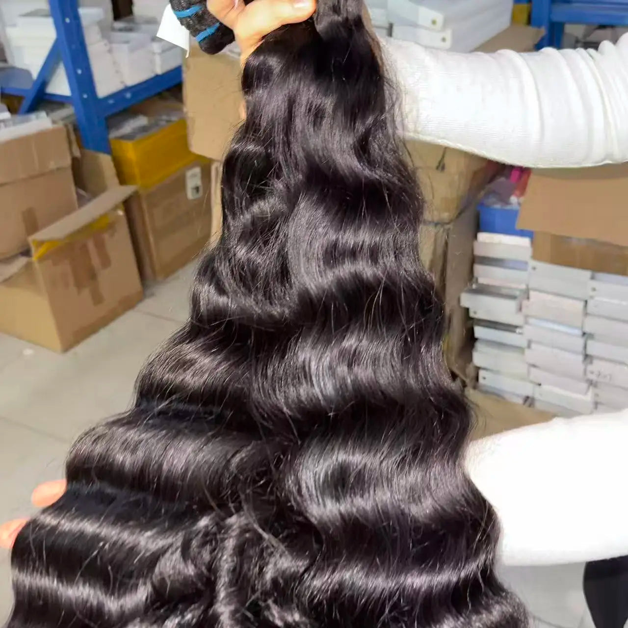 EVelora Straight & Body Wave Human Hair Bundles | Brazilian & Indian Virgin Hair