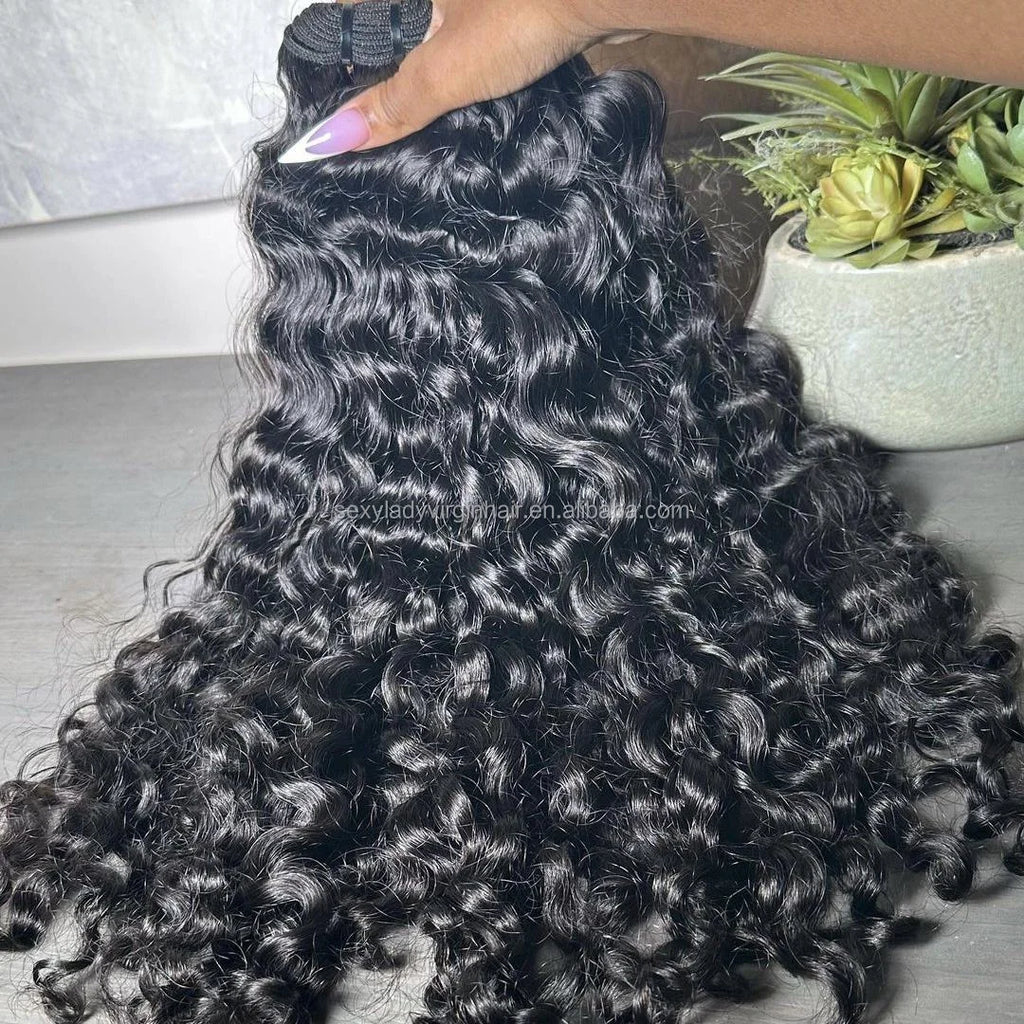 EVelora HD Lace Frontal & Closure Collection | Raw Burmese & Cambodian Curly Hair