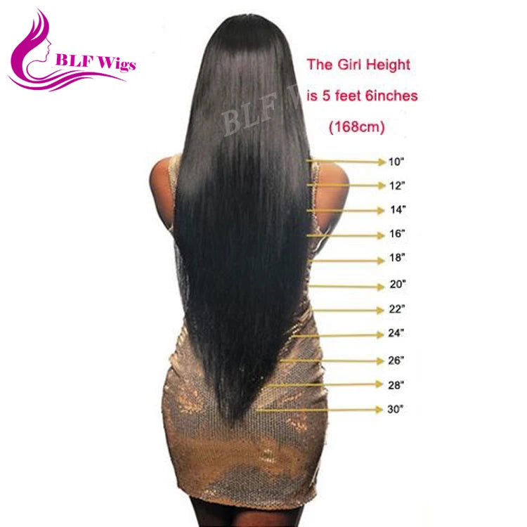 EVelora 180% Density Ombre 4/27 Water Wave Full Lace Blonde Human Hair Wig
