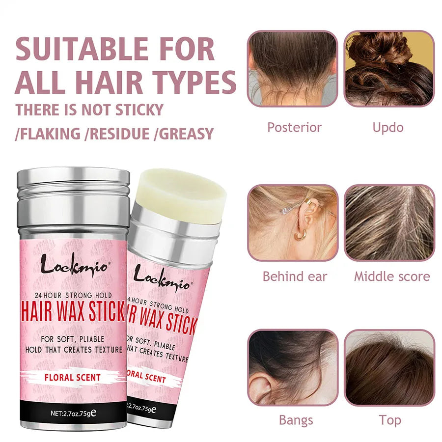 EVelora Anti-Frizz Styling Wax for Wigs & Natural Hair