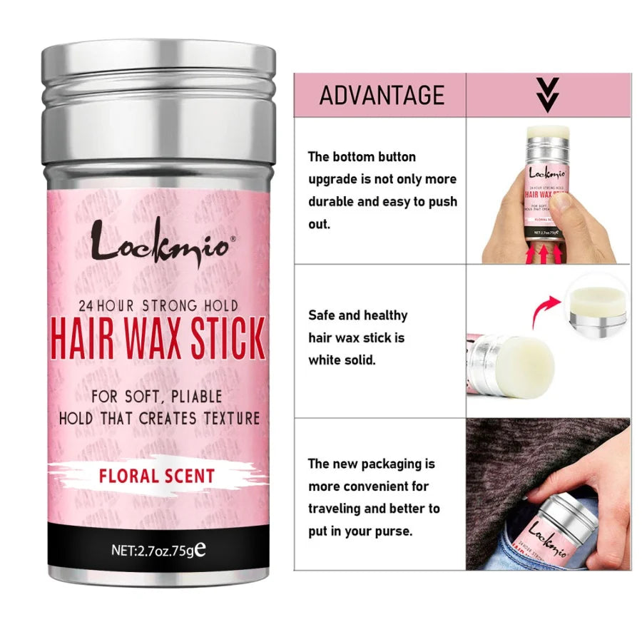 EVelora Anti-Frizz Styling Wax for Wigs & Natural Hair