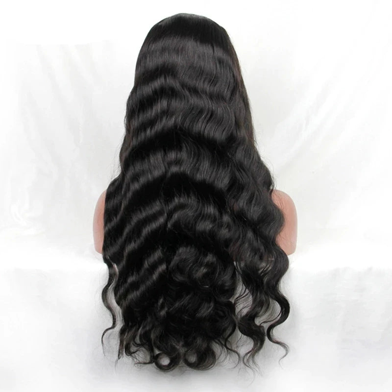 Brazilian Body Wave Lace Front Wig | 100% Virgin Human Hair