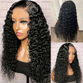 Water Wave Lace Front Wigs Human Hair Glueless Peruvian Raw Virgin High Quality HD Lace Frontal Wigs