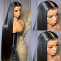 Raw Vietnamese Hair Soft Bone Straight Lace Frontal Wigs Human Hair 13x6 HD Full Lace Frontal Wigs,Glueless Wig For Black Women