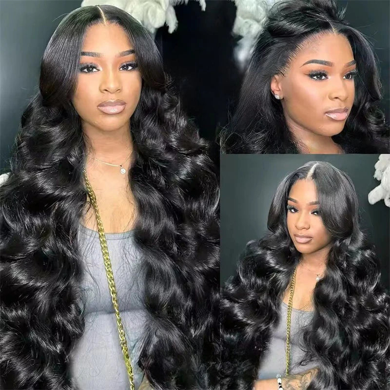 EVelora Body Wave 4x4 Lace Closure Wear & Go Wig | Bleached Knots Glueless