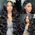 EVelora Body Wave 4x4 Lace Closure Wear & Go Wig | Bleached Knots Glueless