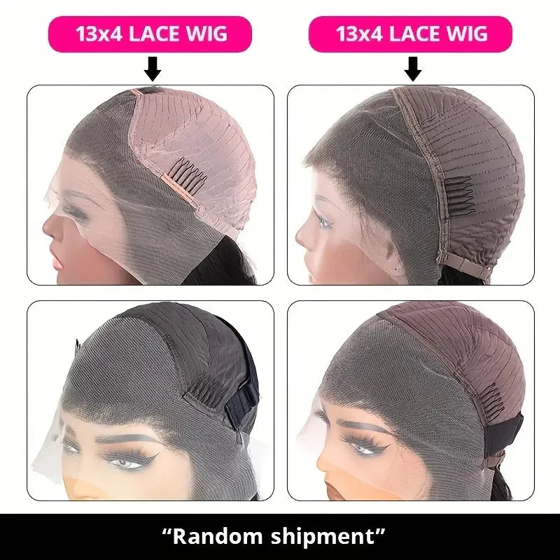 EVelora Ready-to-Go 13x4 HD Lace Body Wave Wig | Pre-Plucked Glueless