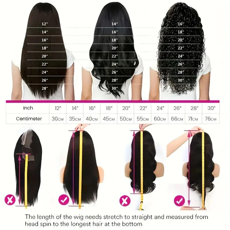 EVelora Ready-to-Go 13x4 HD Lace Body Wave Wig | Pre-Plucked Glueless