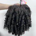 EVelora 180%-200% Density Raw Pre-Plucked HD Lace Front Wig | 2x6 13x6 5x5 9x6 Glueless