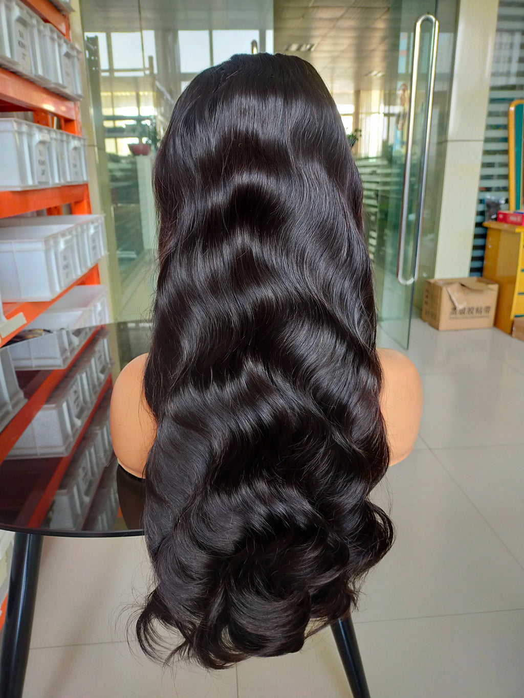 Brazilian Body Wave Lace Front Wig | 100% Virgin Human Hair