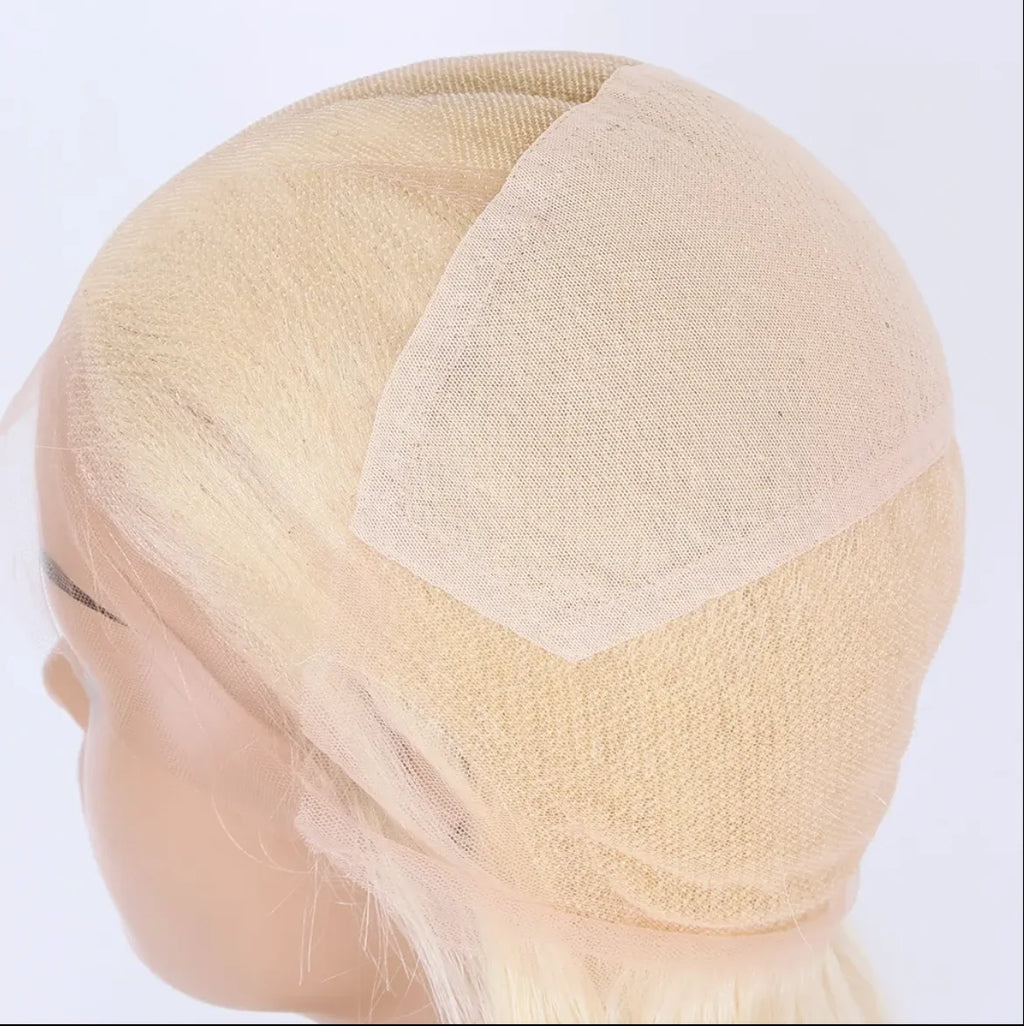 613 Blonde Full Lace Wig | 360 Swiss HD Lace | Glueless Virgin Human Hair