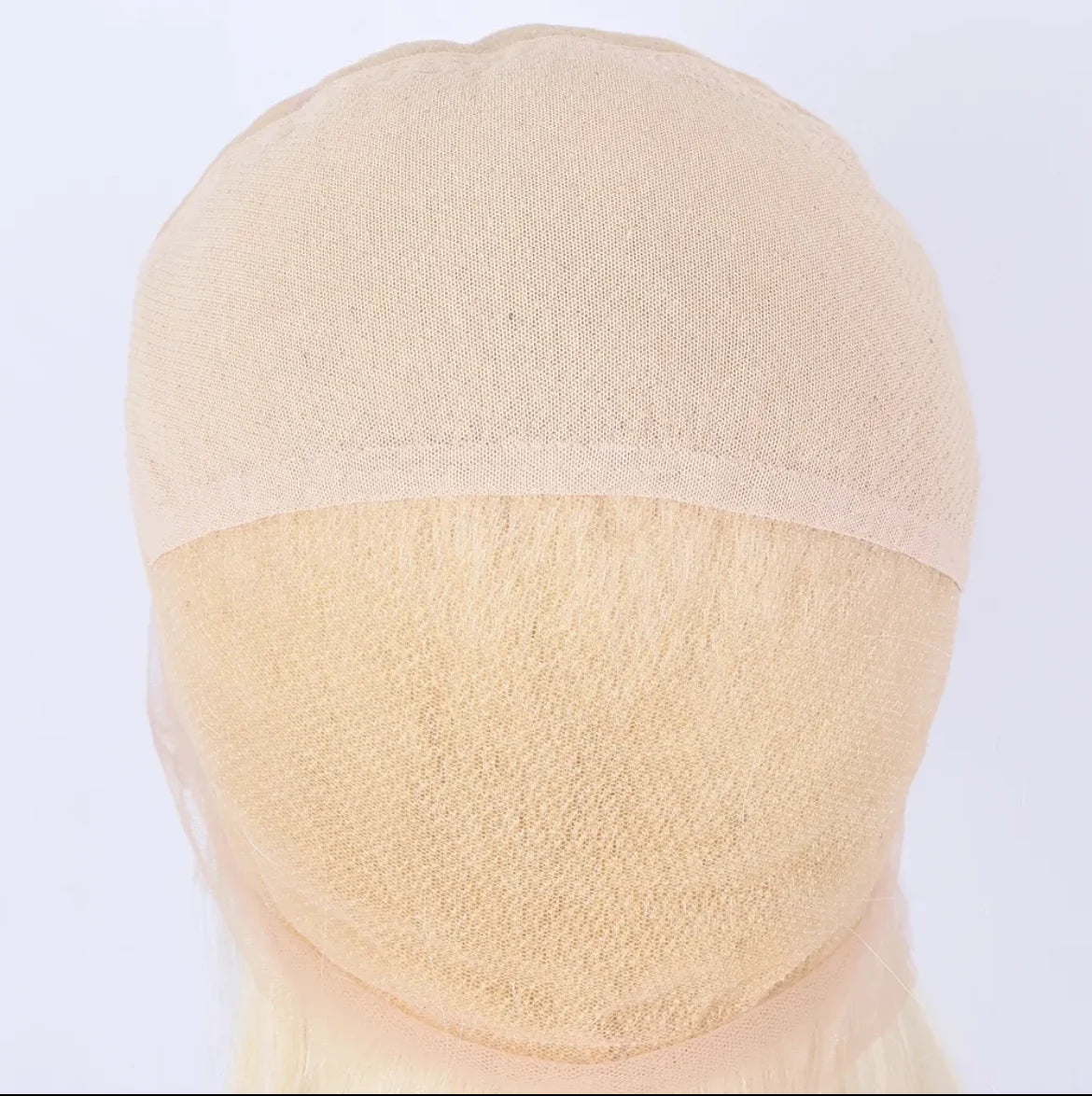 613 Blonde Full Lace Wig | 360 Swiss HD Lace | Glueless Virgin Human Hair