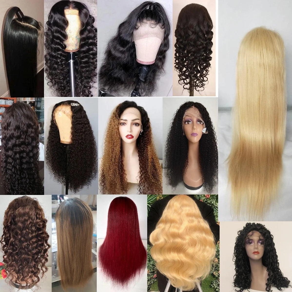 Brazilian Body Wave Lace Front Wig | 100% Virgin Human Hair