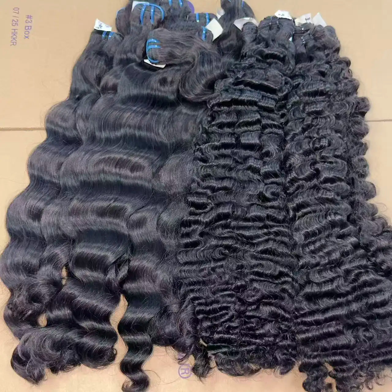 EVelora HD Lace Frontal & Closure Collection | Raw Burmese & Cambodian Curly Hair