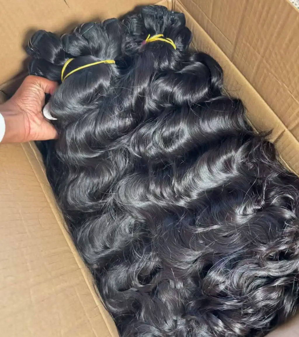 EVelora HD Lace Frontal & Closure Collection | Raw Burmese & Cambodian Curly Hair