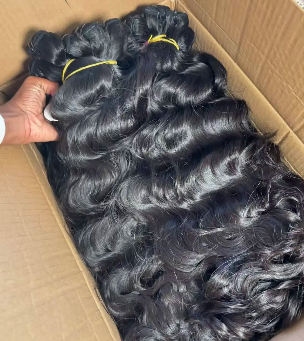 EVelora HD Lace Frontal & Closure Collection | Raw Burmese & Cambodian Curly Hair