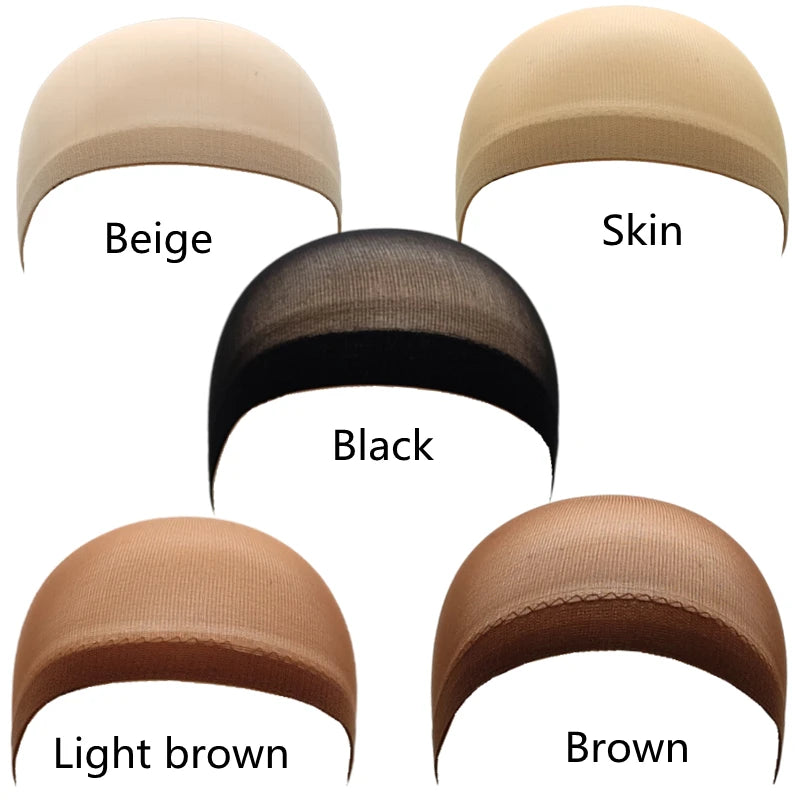 EVelora Breathable Nylon Mesh Wig Caps