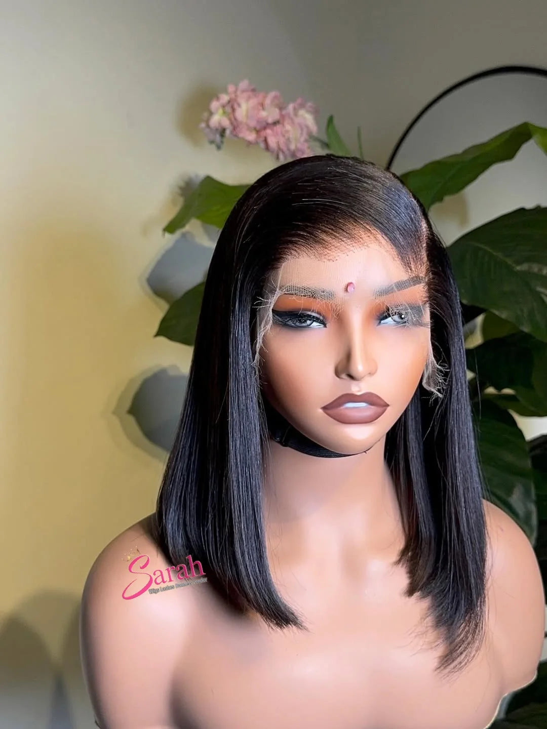 EVelora Deep Wave HD Lace Front Wig | Natural Vietnamese Burmese Curl Glueless