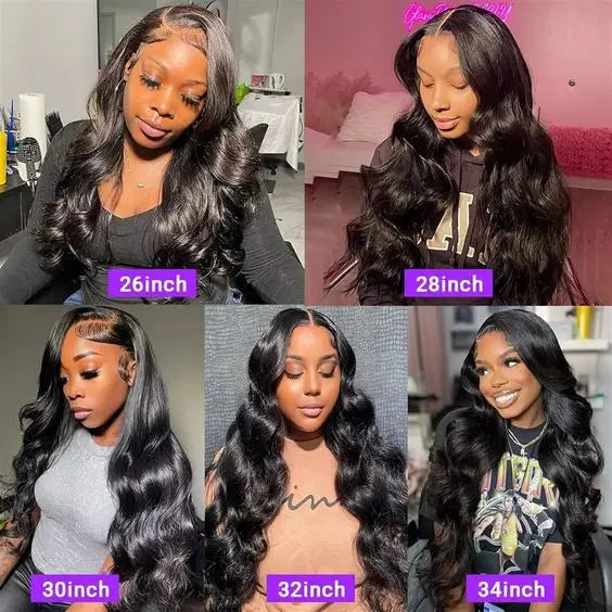 EVelora Glueless Curly 13x4 Full HD Lace Front Wig | 250% Density with Curtain Bangs
