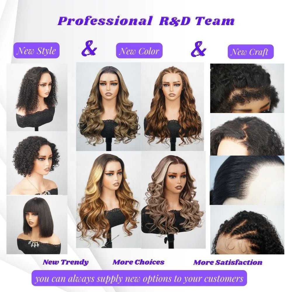 EVelora 4x6 Glueless Full HD Lace Frontal Wig | Cuticle Aligned Virgin Raw Indian Hair