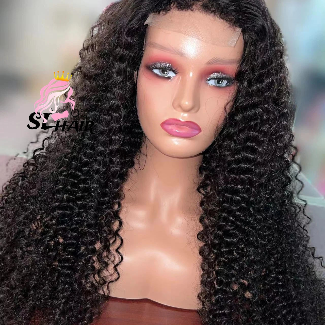 EVelora 180%-200% Density Raw Pre-Plucked HD Lace Front Wig | 2x6 13x6 5x5 9x6 Glueless