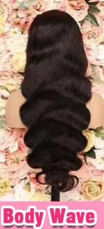 EVelora Deep Wave HD Lace Front Wig | Natural Vietnamese Burmese Curl Glueless