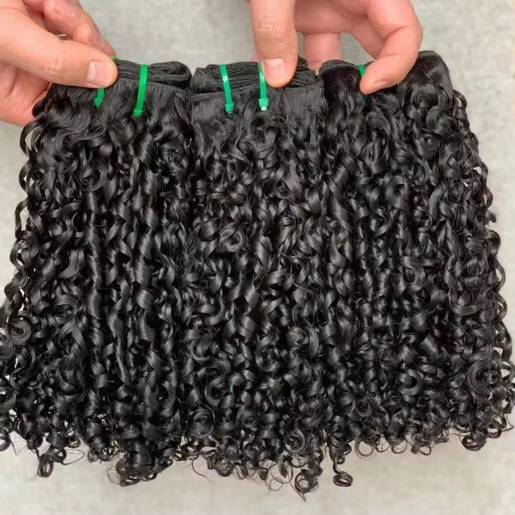 EVelora HD Lace Frontal & Closure Collection | Raw Burmese & Cambodian Curly Hair