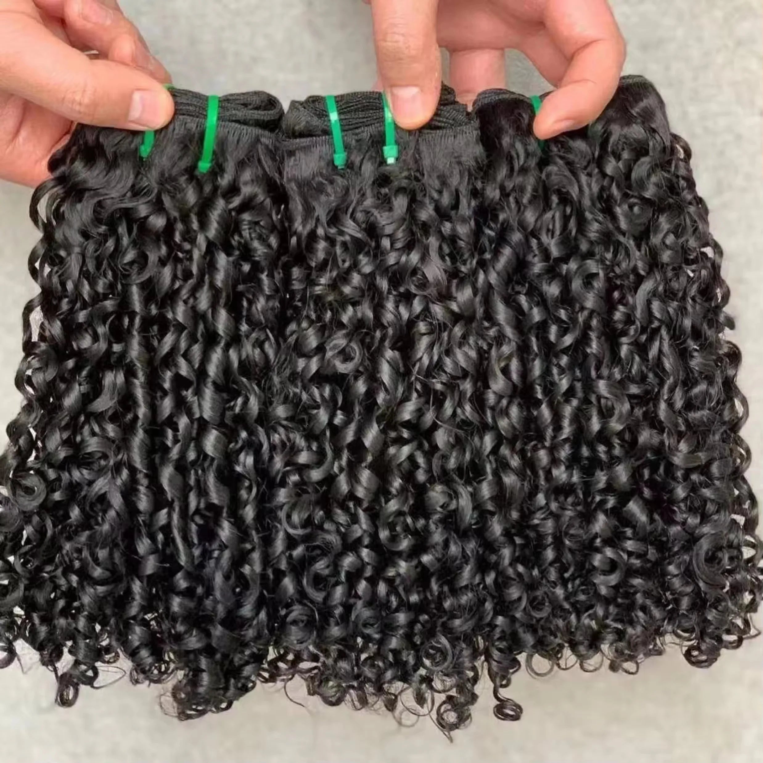 EVelora HD Lace Frontal & Closure Collection | Raw Burmese & Cambodian Curly Hair