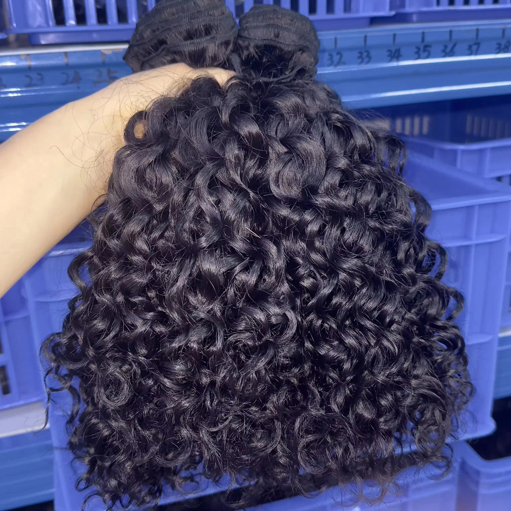 EVelora Straight & Body Wave Human Hair Bundles | Brazilian & Indian Virgin Hair