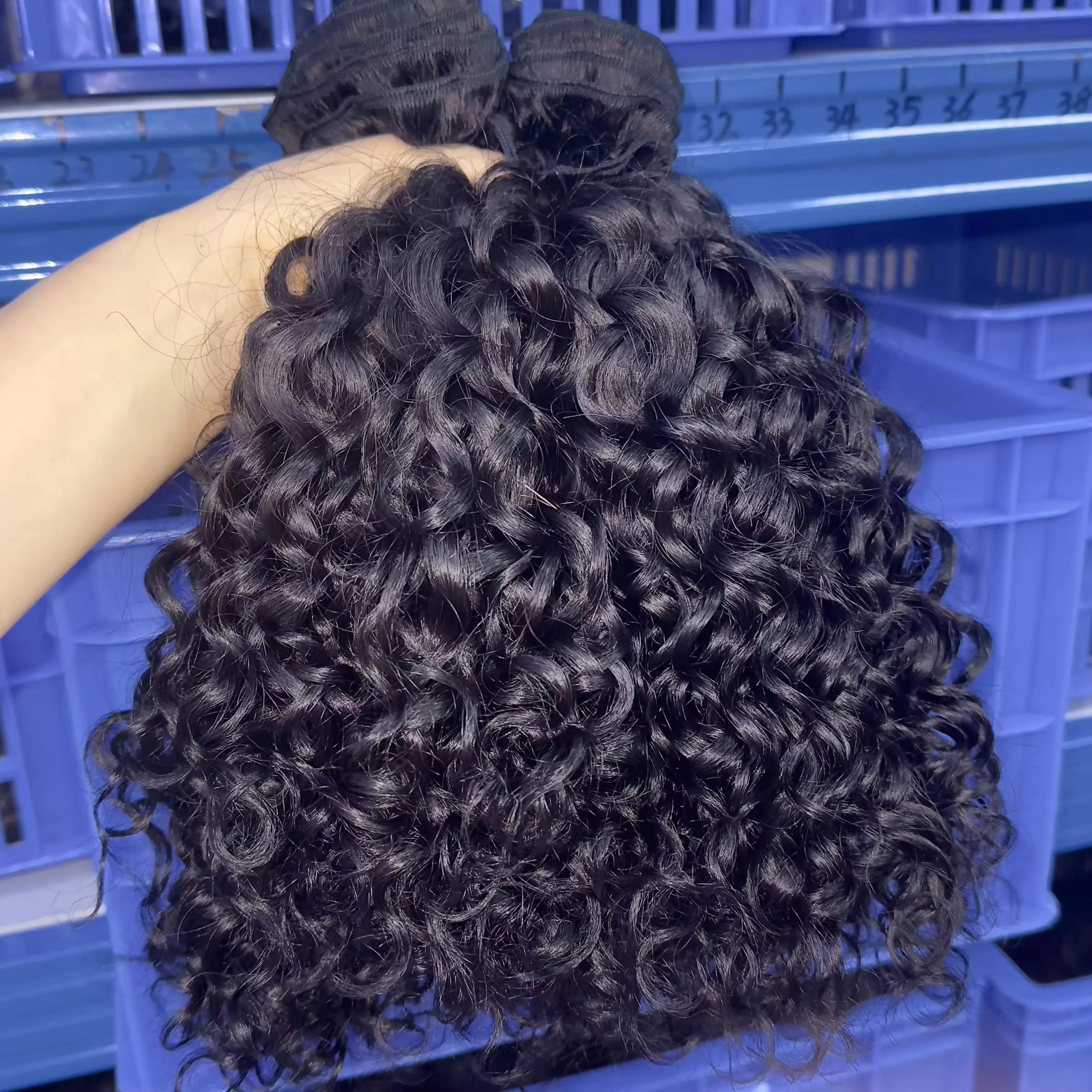 EVelora Straight & Body Wave Human Hair Bundles | Brazilian & Indian Virgin Hair