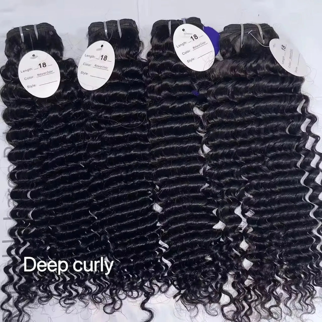 EVelora HD Lace Frontal & Closure Collection | Raw Burmese & Cambodian Curly Hair