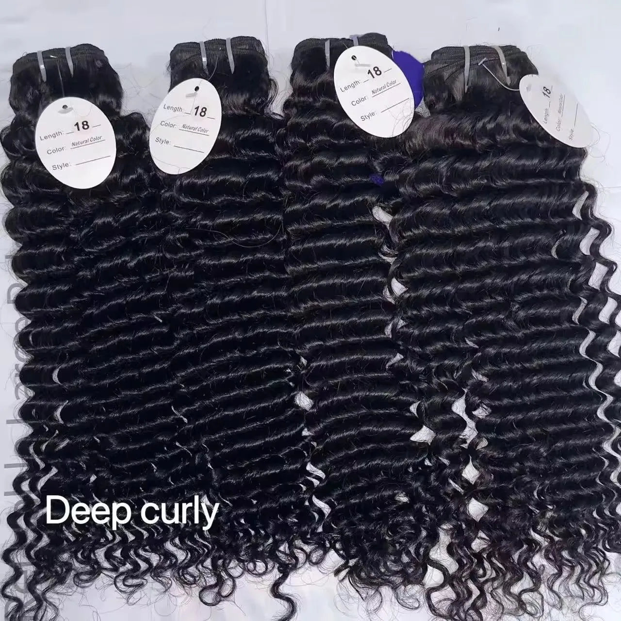 EVelora HD Lace Frontal & Closure Collection | Raw Burmese & Cambodian Curly Hair