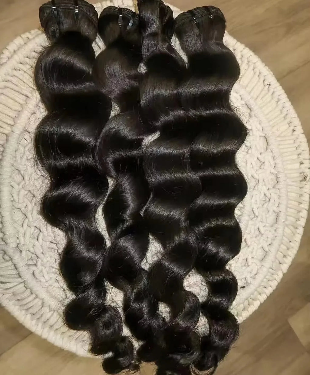 EVelora Straight & Body Wave Human Hair Bundles | Brazilian & Indian Virgin Hair