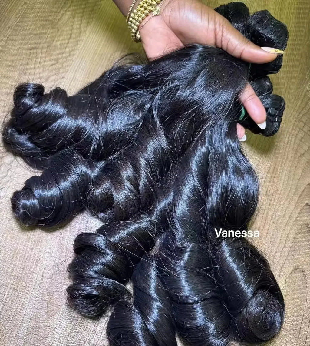 EVelora Straight & Body Wave Human Hair Bundles | Brazilian & Indian Virgin Hair