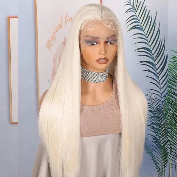 613 Blonde Full Lace Wig | 360 Swiss HD Lace | Glueless Virgin Human Hair